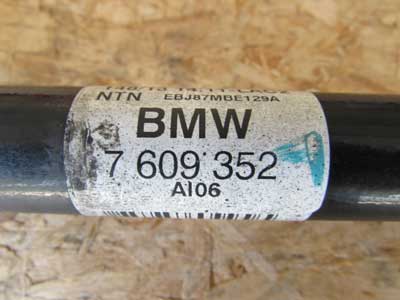 BMW Axle 28mm Dia, Rear Right 33207609352 F22 230i F30 320i 330i F36 428i5